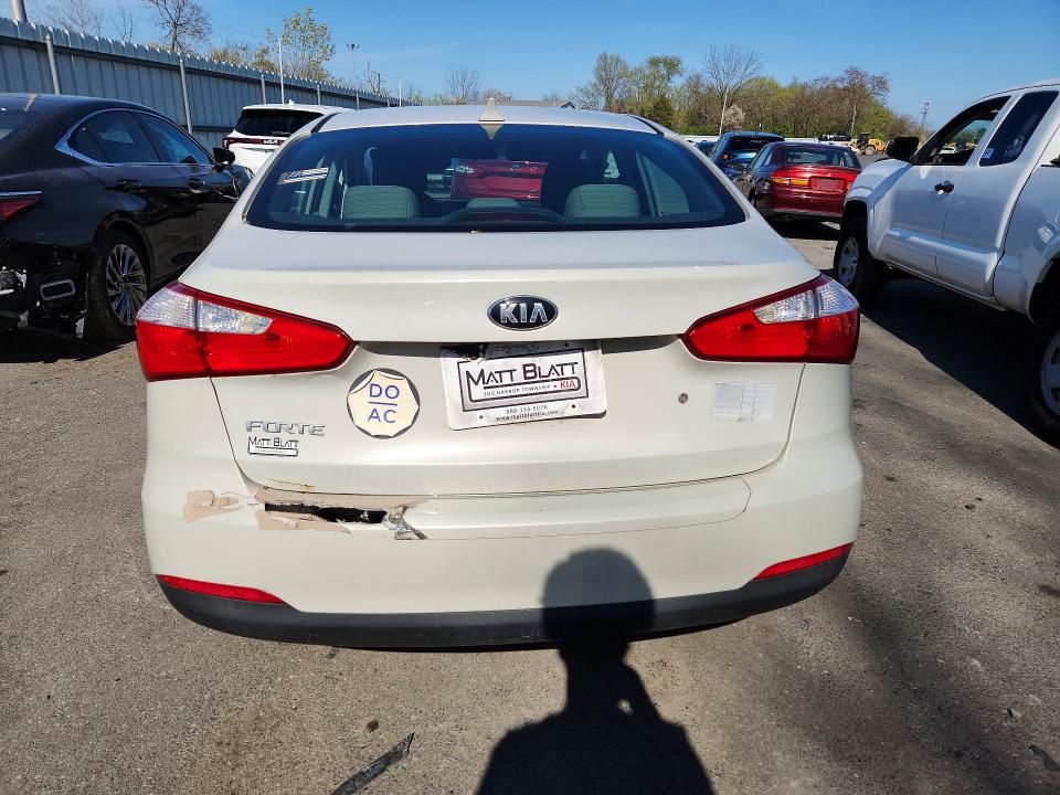 Продаж на аукціоні авто 2014 Kia Forte, vin: KNAFK4A6XE5135055, номер лоту: 48952246