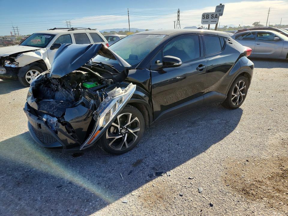 Продажа на аукционе авто 2021 Toyota C-hr, vin: JTNKHMBX1M1112448, номер лота: 50654906