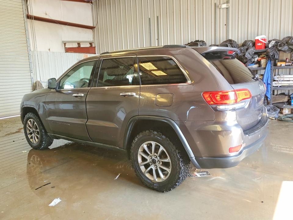 Продажа на аукционе авто 2015 Jeep Grand Cherokee, vin: 1C4RJEBG8FC906416, номер лота: 50963586