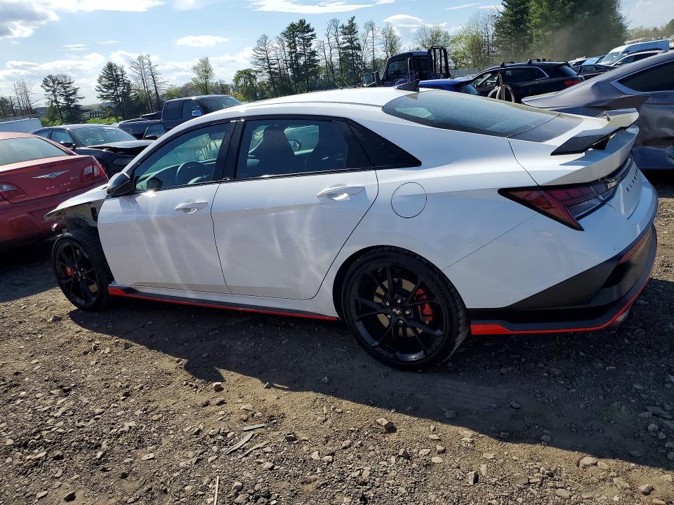 Продаж на аукціоні авто 2025 Hyundai Elantra N, vin: KMHLW4DK4SU032942, номер лоту: 49787936