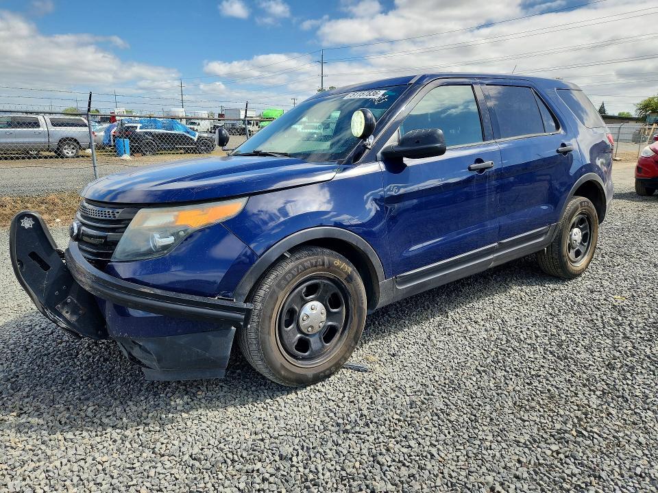 2015 Ford Explorer მანქანა იყიდება აუქციონზე, vin: 1FM5K8ARXFGC67833, აუქციონის ნომერი: 51157836