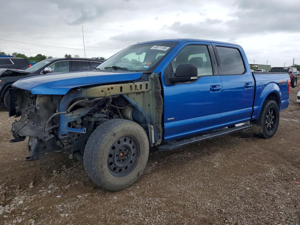 2016 Ford F150 მანქანა იყიდება აუქციონზე, vin: 1FTEW1EP8GKE93067, აუქციონის ნომერი: 48971106