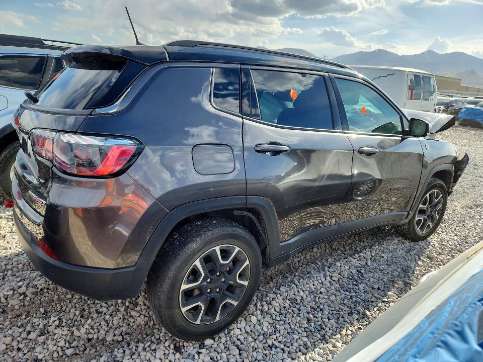 2021 Jeep Compass მანქანა იყიდება აუქციონზე, vin: 3C4NJDDB8MT590866, აუქციონის ნომერი: 49020766