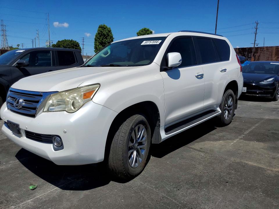 50757056 :رقم المزاد ، JTJBM7FXXA5008067 vin ، 2010 Lexus Gx مزاد بيع