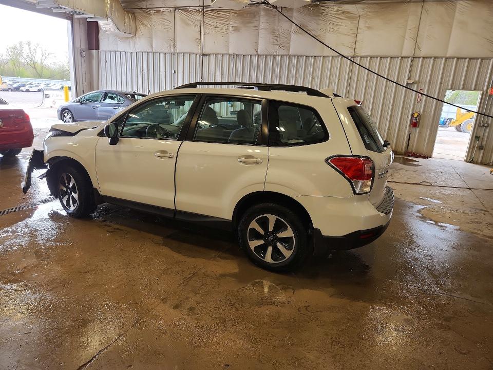 2018 Subaru Forester მანქანა იყიდება აუქციონზე, vin: JF2SJABC2JH545785, აუქციონის ნომერი: 51083886