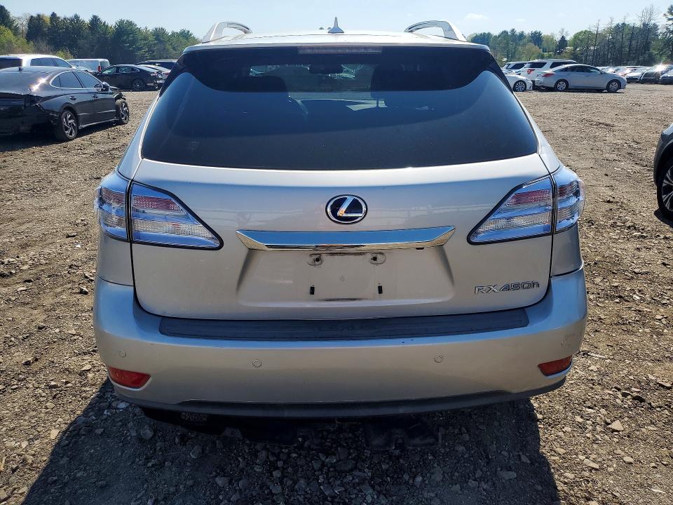 Aukcja sprzedaży 2011 Lexus Rx, vin: JTJBC1BA2B2043500, numer aukcji: 50264986