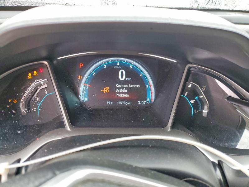 48186866 :رقم المزاد ، 19XFC2F75GE081550 vin ، 2016 Honda Civic مزاد بيع