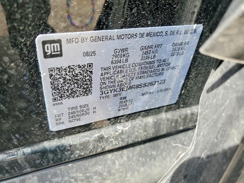 Продажа на аукционе авто 2025 Cadillac Optiq, vin: 3GYK3EMR8SS263123, номер лота: 51103176