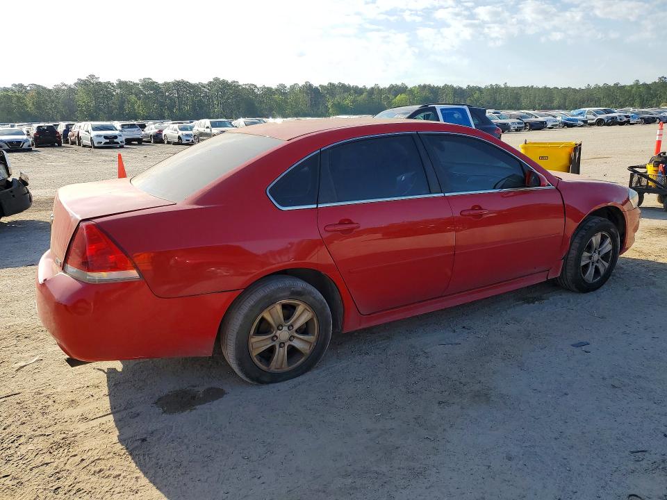 50291736 :رقم المزاد ، 2G1WF5E35C1172504 vin ، 2012 Chevrolet Impala مزاد بيع