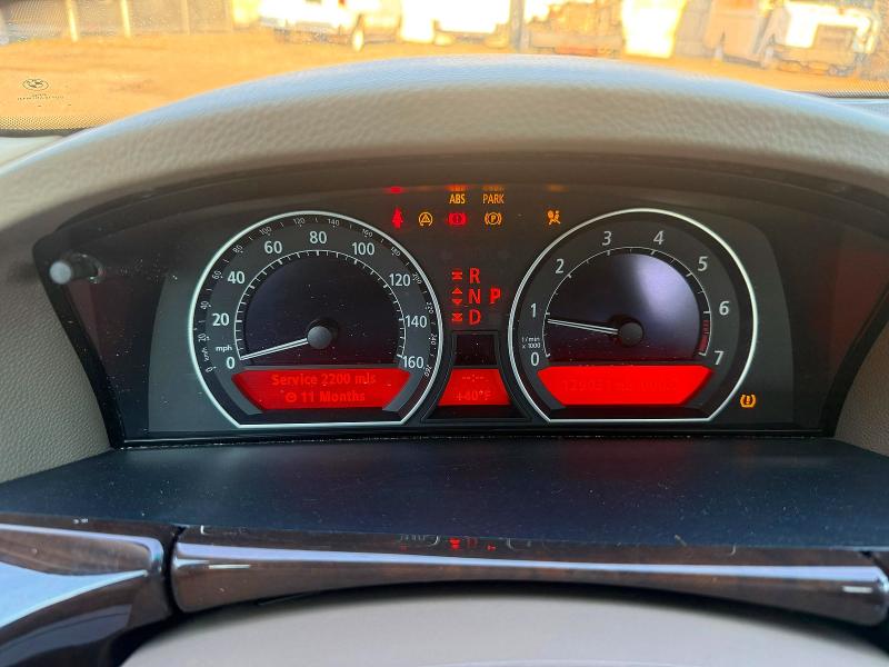 Aukcja sprzedaży 2007 Bmw 750, vin: WBAHN83507DT68768, numer aukcji: 49510206