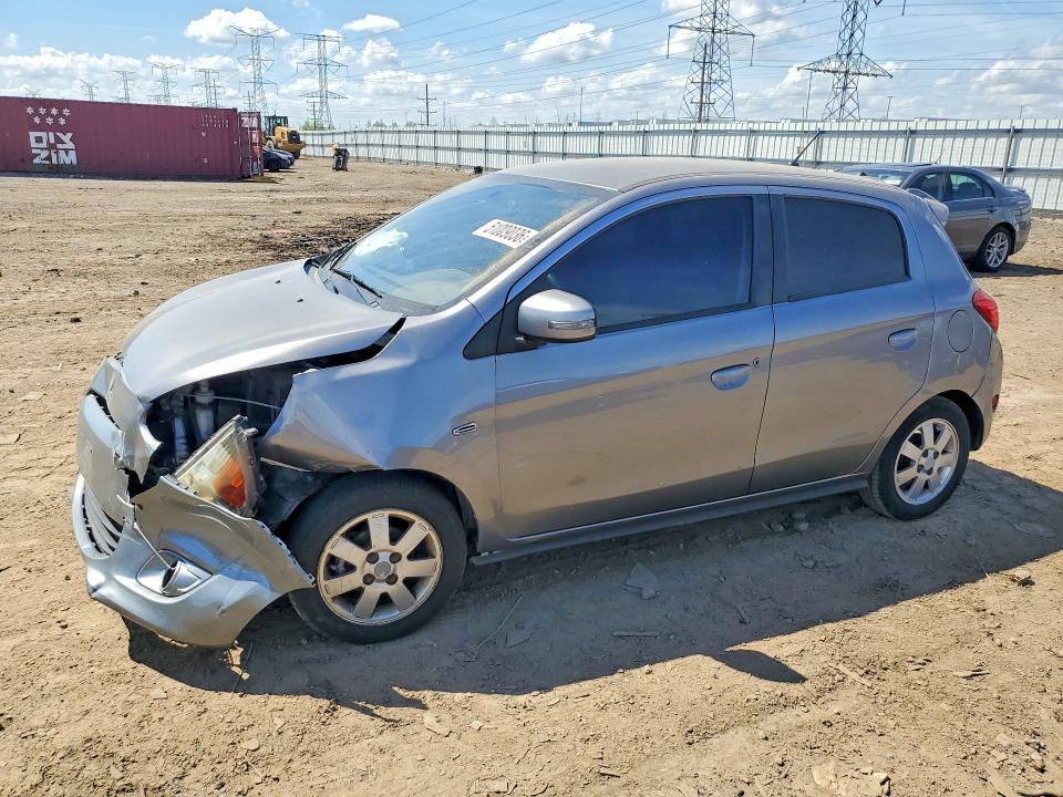 Aukcja sprzedaży 2015 Mitsubishi Mirage, vin: ML32A4HJ1FH054785, numer aukcji: 51009036