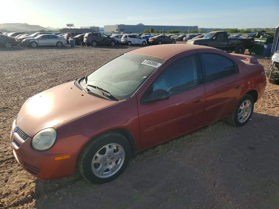 2005 Dodge Neon მანქანა იყიდება აუქციონზე, vin: 1B3ES56C35D285566, აუქციონის ნომერი: 51560906