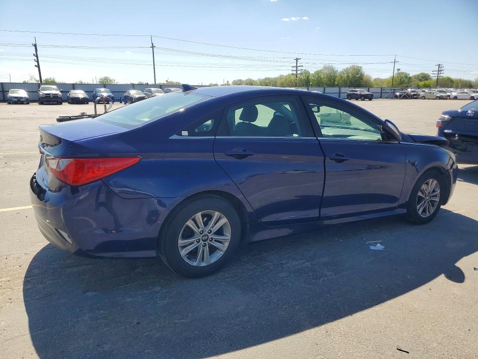 Продажа на аукционе авто 2014 Hyundai Sonata, vin: 5NPEB4AC4EH887905, номер лота: 51683116