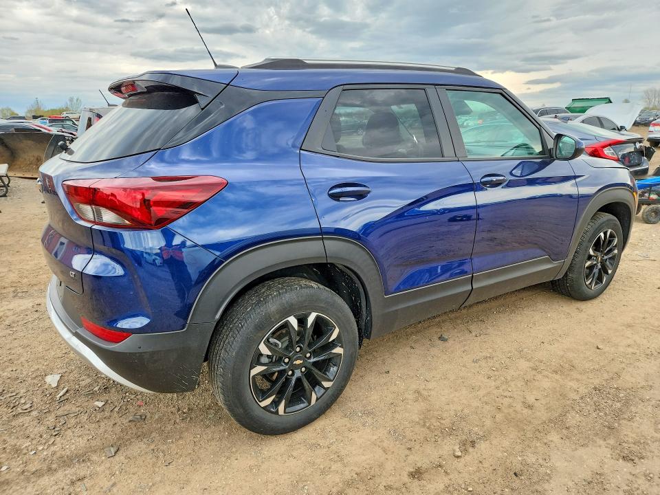 50697806 :رقم المزاد ، KL79MRSL2PB085166 vin ، 2023 Chevrolet Trailblazer مزاد بيع