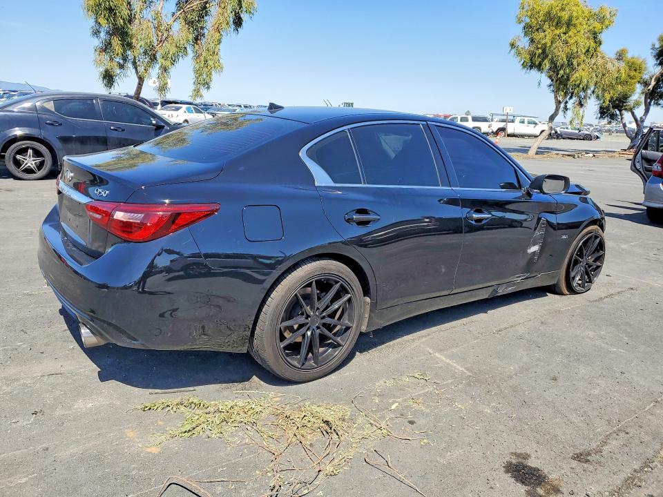 Aukcja sprzedaży 2018 Infiniti Q50, vin: JN1EV7AP3JM357519, numer aukcji: 50340896