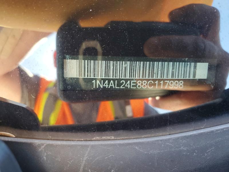 Продажа на аукционе авто 2008 Nissan Altima, vin: 1N4AL24E88C117998, номер лота: 51299956