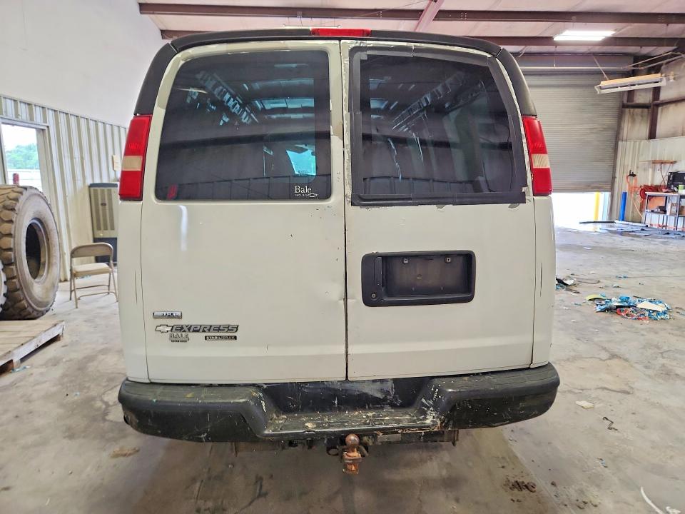 2012 Chev Express G2500 მანქანა იყიდება აუქციონზე, vin: 1GCWGFCG8C1122993, აუქციონის ნომერი: 51014126