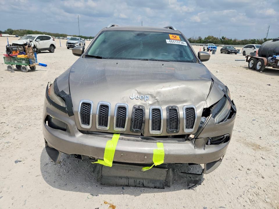2016 Jeep Cherokee მანქანა იყიდება აუქციონზე, vin: 1C4PJLCS8GW332253, აუქციონის ნომერი: 48413736