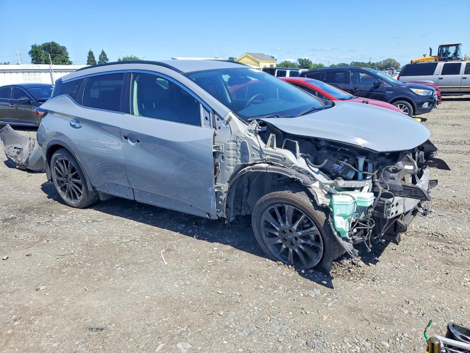 2023 Nissan Murano მანქანა იყიდება აუქციონზე, vin: 5N1AZ2BJ9PC141052, აუქციონის ნომერი: 48518476