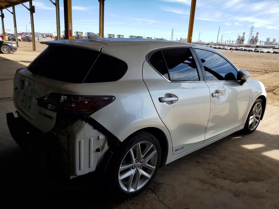 48920196 :رقم المزاد ، JTHKD5BH5F2250715 vin ، 2015 Lexus Ct 200h مزاد بيع