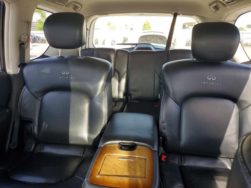 50617596 :رقم المزاد ، JN8AZ2NEXE9063009 vin ، 2014 Infiniti Qx80 مزاد بيع