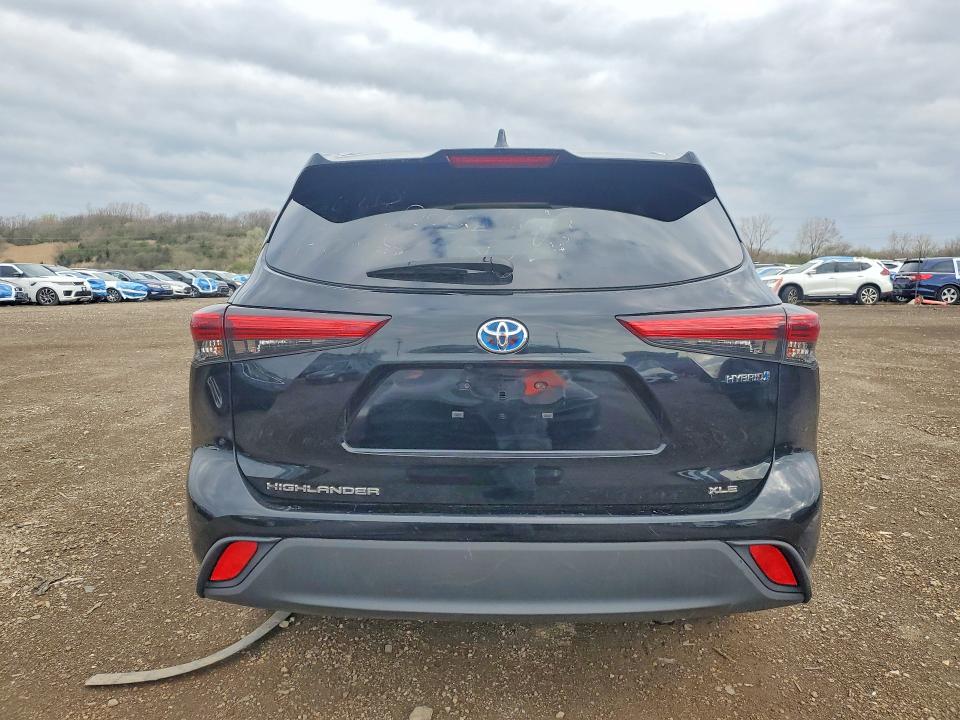 Продаж на аукціоні авто 2021 Toyota Highlander Hybrid, vin: 5TDGBRCH0MS521947, номер лоту: 49023196