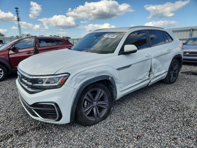 50821686 :رقم المزاد ، 1V2ME2CA8MC214854 vin ، 2021 Volkswagen Atlas Cross Sport مزاد بيع