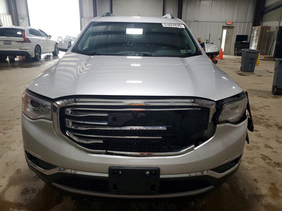 51622836 :رقم المزاد ، 1GKKNMLA8JZ168900 vin ، 2018 Gmc Acadia مزاد بيع