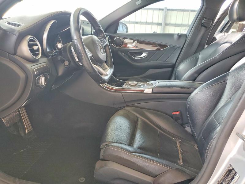 2017 Mercedes-benz C მანქანა იყიდება აუქციონზე, vin: 55SWF4JB5HU222299, აუქციონის ნომერი: 47862316
