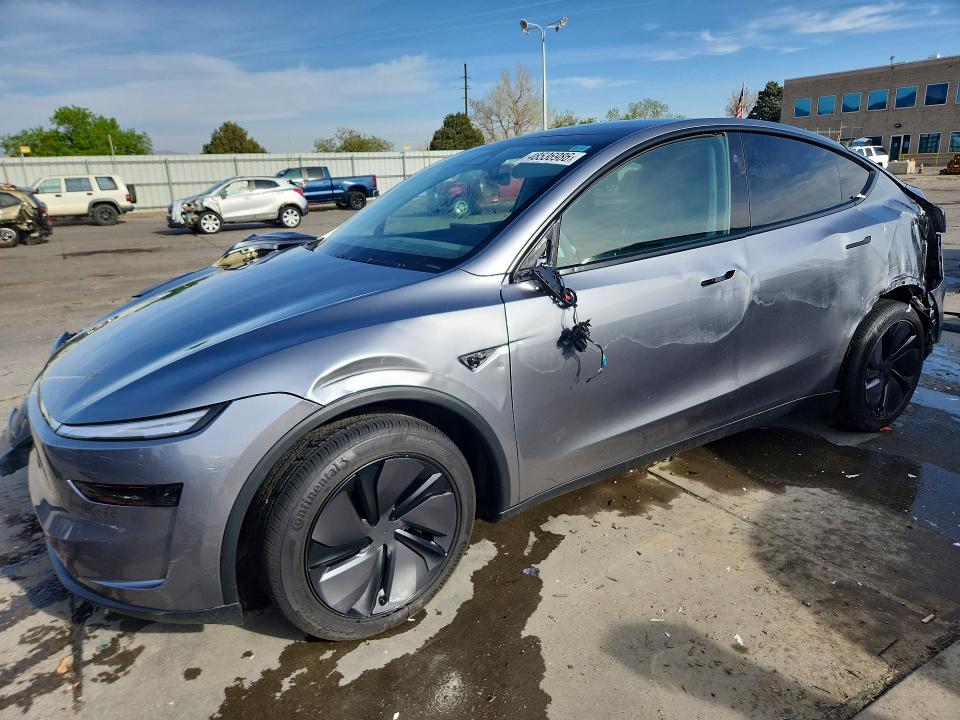 Aukcja sprzedaży 2026 Tesla Model Y, vin: 7SAYGDEDXTF549523, numer aukcji: 48536986
