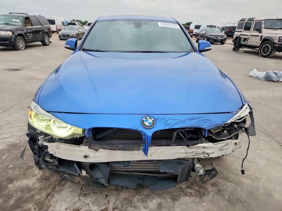 Продажа на аукционе авто 2016 Bmw 328, vin: WBA8E9G55GNT47084, номер лота: 50993206