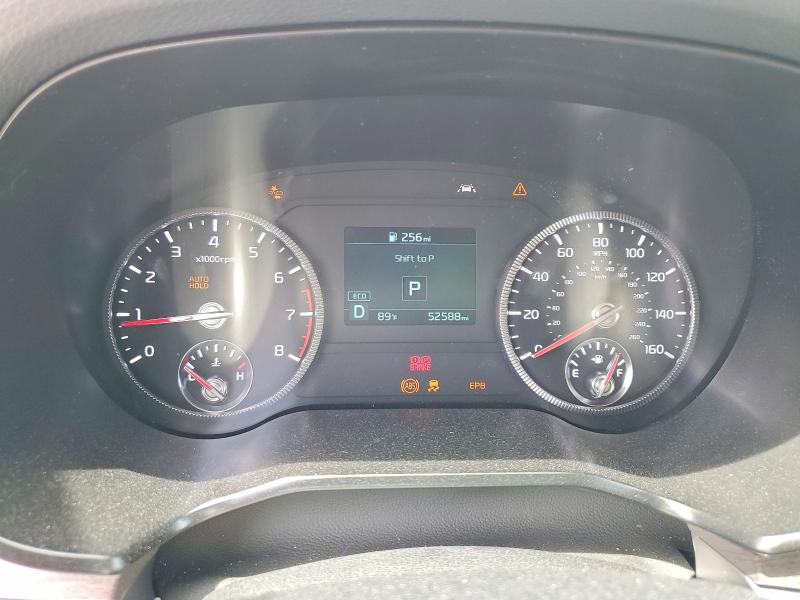 2022 Kia Telluride მანქანა იყიდება აუქციონზე, vin: 5XYP34HC3NG195525, აუქციონის ნომერი: 49536336