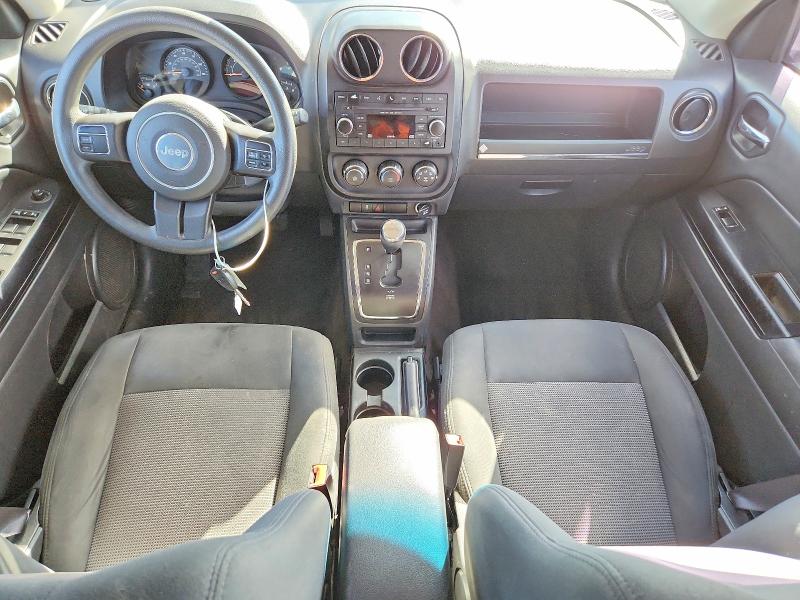 2015 Jeep Patriot მანქანა იყიდება აუქციონზე, vin: 1C4NJPBA8FD296565, აუქციონის ნომერი: 48434936
