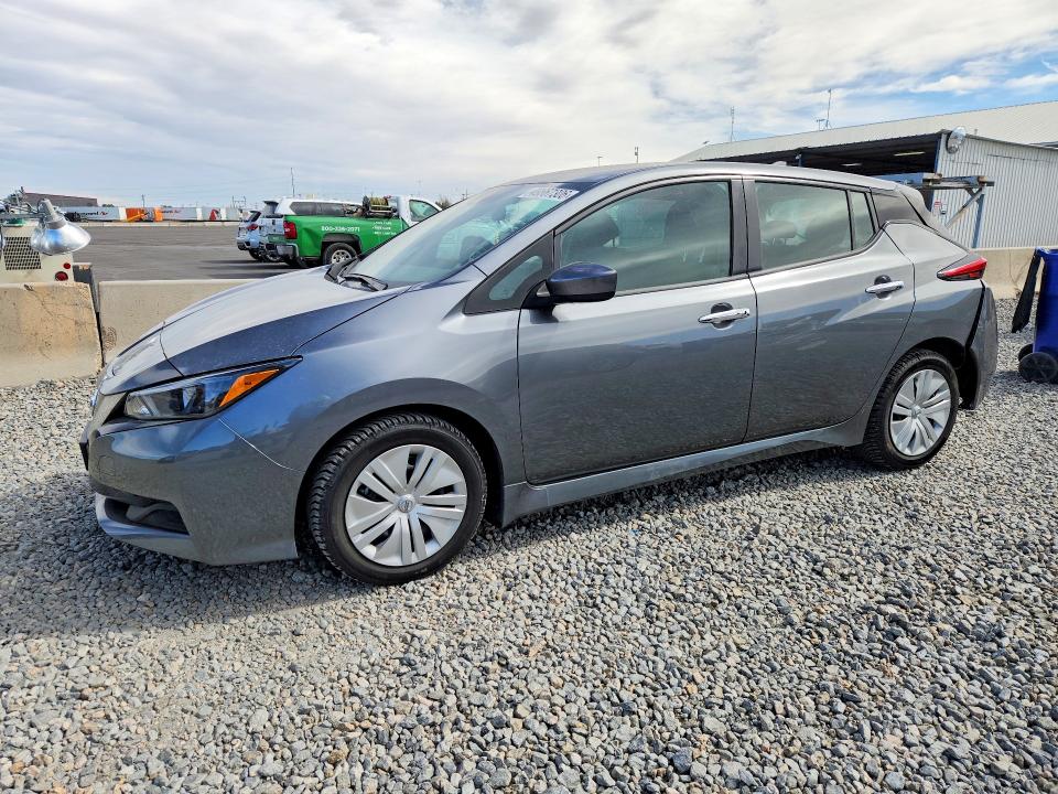 Продажа на аукционе авто 2021 Nissan Leaf, vin: 1N4AZ1BV3MC552675, номер лота: 49667306