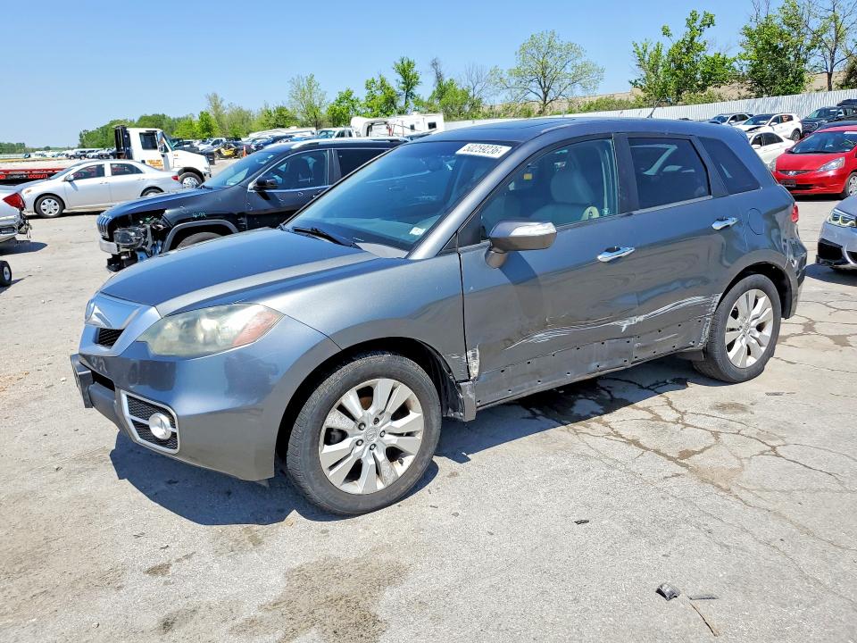 Aukcja sprzedaży 2010 Acura Rdx, vin: 5J8TB1H58AA002136, numer aukcji: 50259236