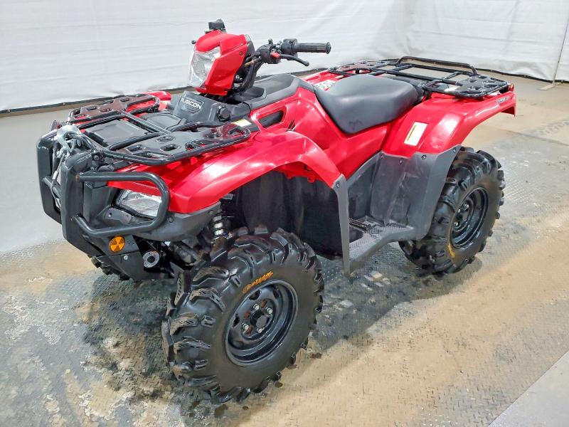 Aukcja sprzedaży 2021 Honda Trx520, vin: 1HFTE4550M4600399, numer aukcji: 49957366