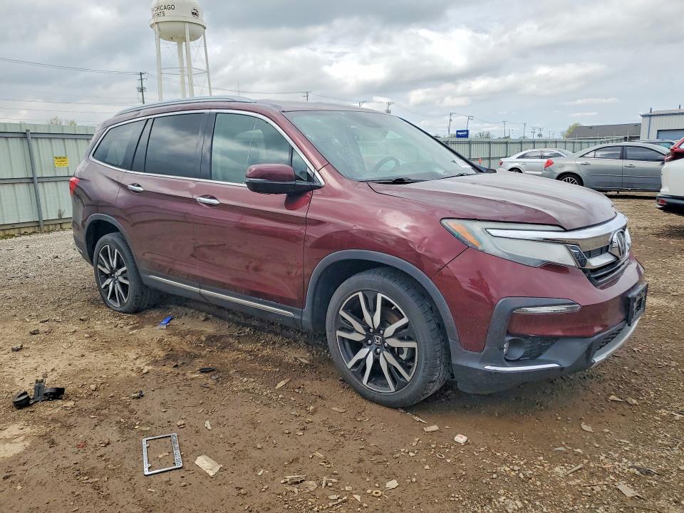Продаж на аукціоні авто 2019 Honda Pilot, vin: 5FNYF6H69KB040224, номер лоту: 51076566