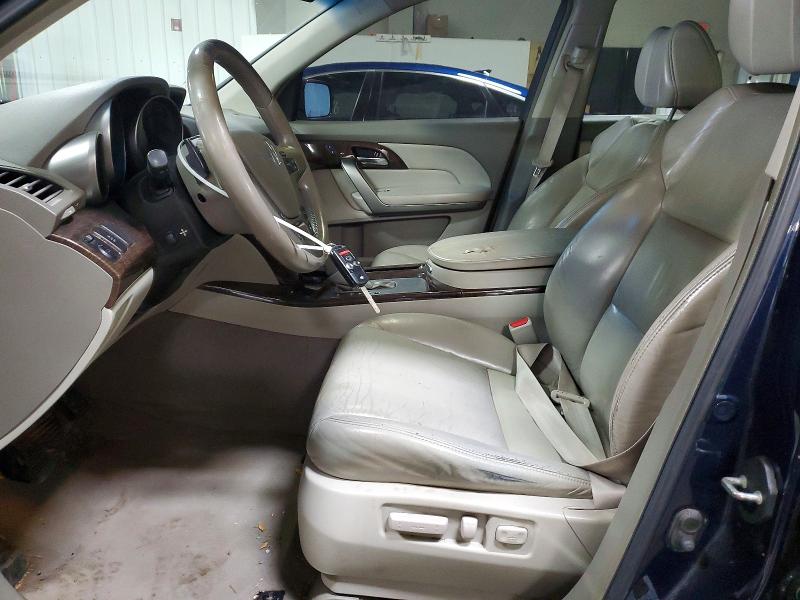 Продаж на аукціоні авто 2011 Acura Mdx, vin: 2HNYD2H47BH531621, номер лоту: 49621556