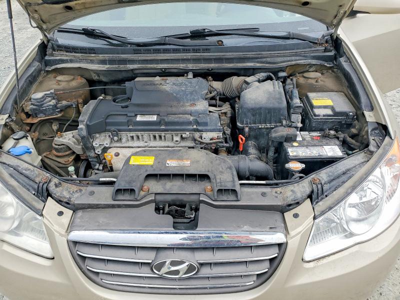 2008 Hyundai Elantra მანქანა იყიდება აუქციონზე, vin: KMHDU45D18U418480, აუქციონის ნომერი: 51476106