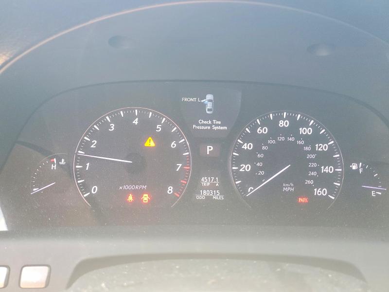 50301906 :رقم المزاد ، JTHBL46F685065421 vin ، 2008 Lexus Ls مزاد بيع