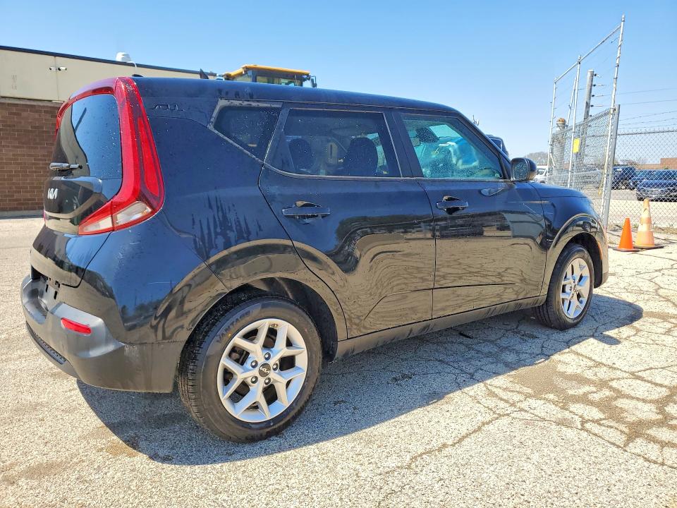 Продажа на аукционе авто 2022 Kia Soul, vin: KNDJ23AU4N7184357, номер лота: 50591256