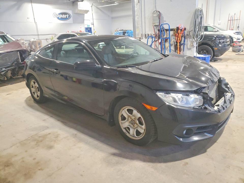 50859346 :رقم المزاد ، 2HGFC3B33GH425746 vin ، 2016 Honda Civic مزاد بيع