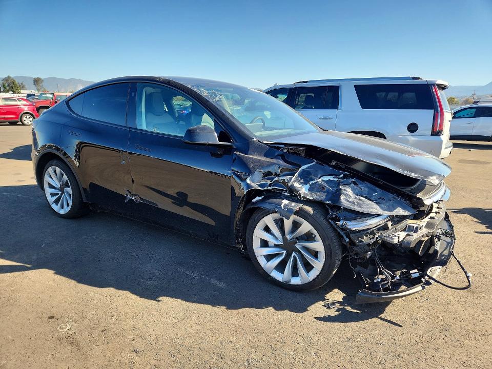2026 Tesla Model Y მანქანა იყიდება აუქციონზე, vin: 7SAYGDEE9TF366607, აუქციონის ნომერი: 50153696