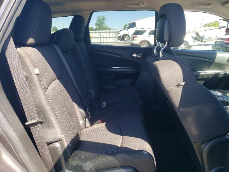50883836 :رقم المزاد ، 3C4PDDBG6HT671658 vin ، 2017 Dodge Journey مزاد بيع
