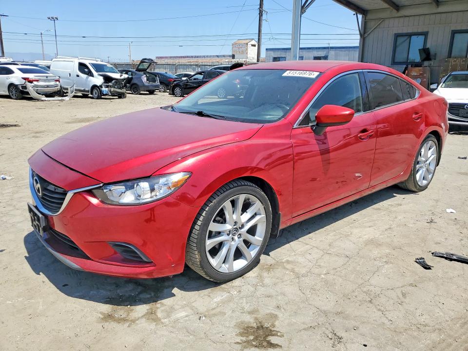 51516976 :رقم المزاد ، JM1GJ1V52E1113701 vin ، 2014 Mazda 6 مزاد بيع