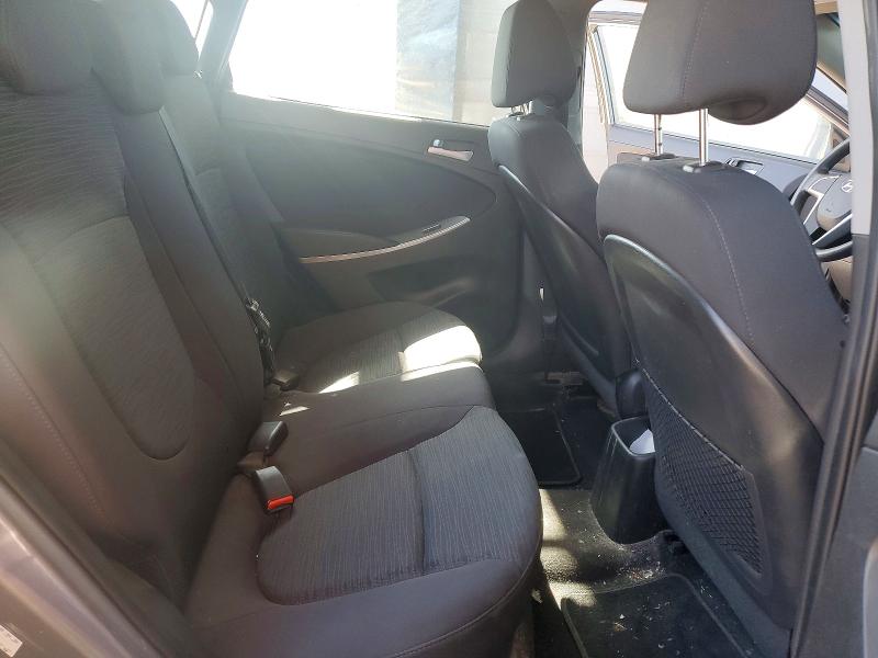 50528716 :رقم المزاد ، KMHCT5AE3HU359256 vin ، 2017 Hyundai Accent مزاد بيع