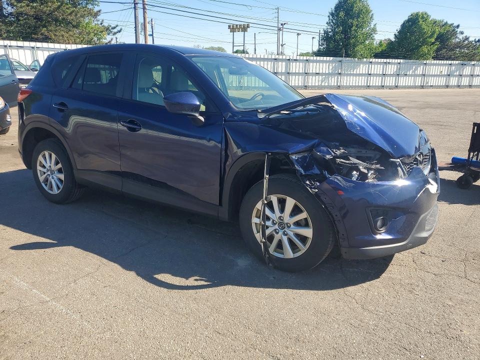 2013 Mazda Cx-5 მანქანა იყიდება აუქციონზე, vin: JM3KE4CE7D0120058, აუქციონის ნომერი: 50605386