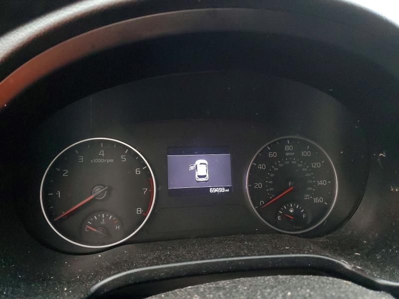 2021 Kia Seltos მანქანა იყიდება აუქციონზე, vin: KNDEUCAA8M7163737, აუქციონის ნომერი: 52084956