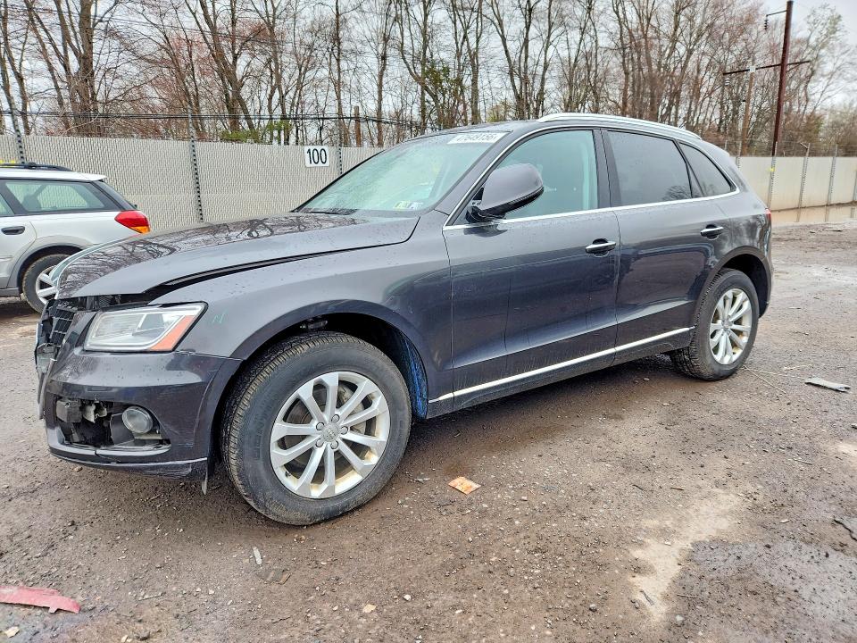 Auction sale of the 2016 Audi Q5, vin: WA1C2AFP1GA019494, lot number: 47649156