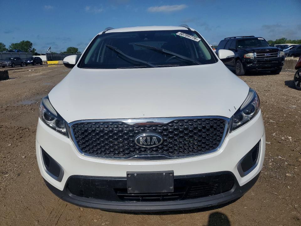 2017 Kia Sorento მანქანა იყიდება აუქციონზე, vin: 5XYPGDA31HG289115, აუქციონის ნომერი: 50789776